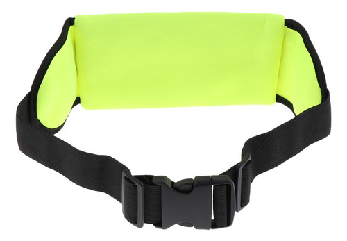 Riñonera De Mujer Impermeable De Cinturo De Verde Claro