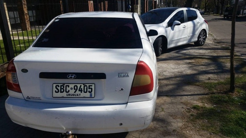 Hyundai Accent 1.5 Gls 4dr 2000
