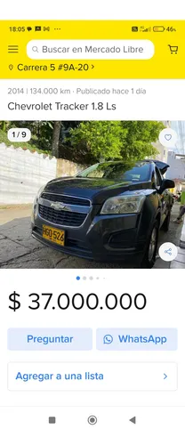 Chevrolet Tracker 1.8 Ls