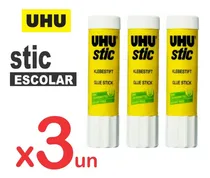 Comprar 3 Uhu Stic 21g Pegamento Adhesivo En Barra Adhesiva