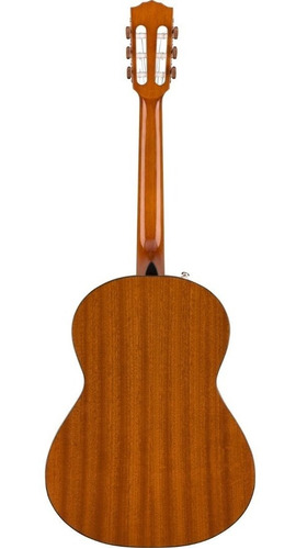 Imagen 5 de 10 de Guitarra Criolla Clásica Fender Cn-60s Cuerda De Nylon