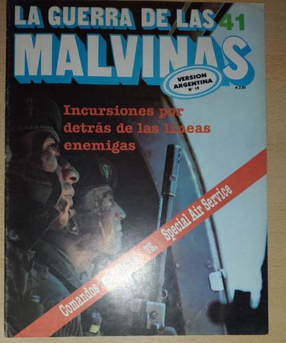 Revista La Guerra De Las Malvinas N°41 Febrero De 1987
