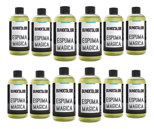 Espuma Limpia Tapizados X Mayor Cuero Tela Pana - Pack 12u