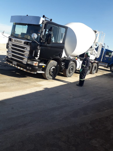 Camion Revolvedor De Concreto,scania 2007,mcneilus