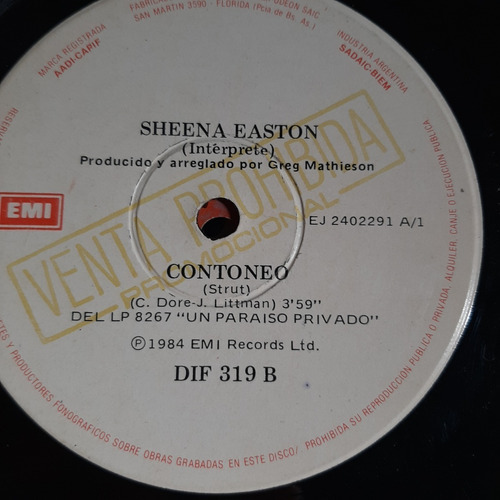 Simple Sheena Easton Emi C18