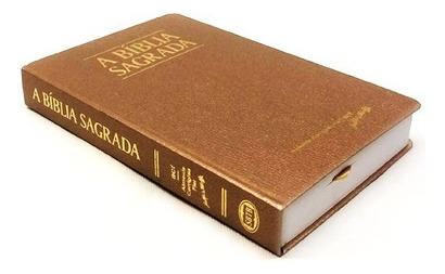 Bíblia Sagrada Acf | Letra Gigante | Semi Luxo | Dourada