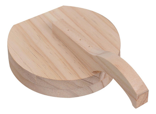 Prensa De Tortillas De Madera, Utensilios De Estilo A