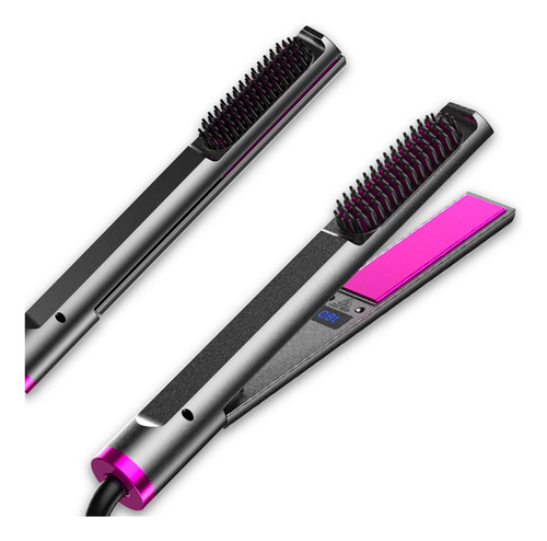 Annwu - Plancha Plana 3 En 1 Para Cabello, Alisador De Pelo