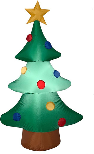 Arbol De Navidad Inflable De 4 Pies Por