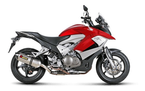 Escape Akrapovic S-h8so2-hrt Honda Vfr 800x Crossru