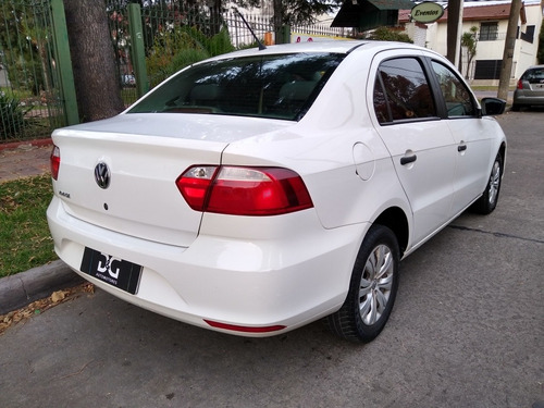 Imagen 4 de 15 de Volkswagen Voyage 1.6 Trenline 101cv 2018
