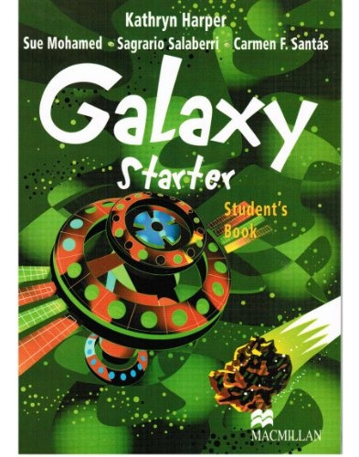 Galaxy Starter - Student's Book - Harper, Mohamed Y Otros
