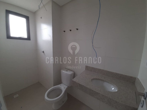 Apartamento 3 Suítes Na Guilhermina Com Vistas Mar - Cf64697