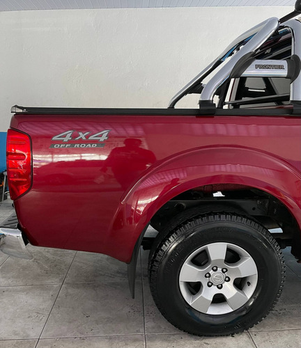 Imagem 11 de 15 de Nissan Frontier 2.5 Le 4x4 Cd Turbo Eletronic Diesel 4p