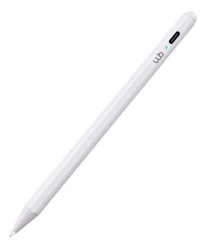 Caneta Pencil Compatível iPad Ponta De Alta Precisão Branca