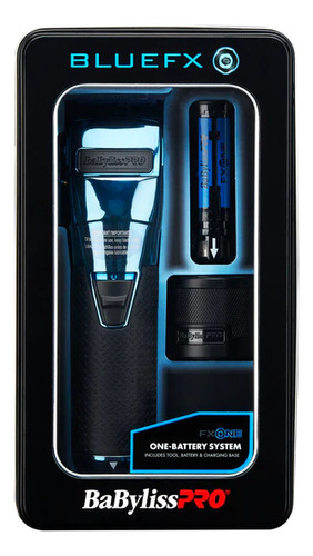 Babyliss Fx One Com Bateria Removível Maquina De Corte Azul