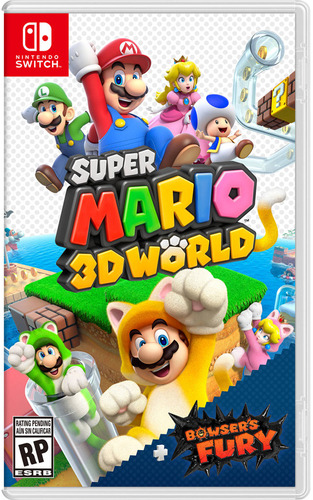 Super Mario 3d World + Bowser's Fury - Switch - Juppon