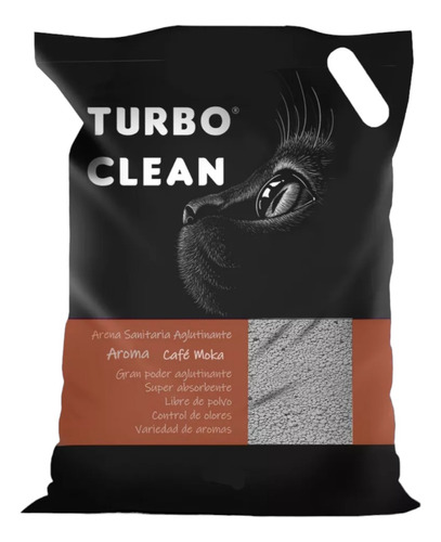 Arena Sanitaria Turbo Clean Aromas 12kg