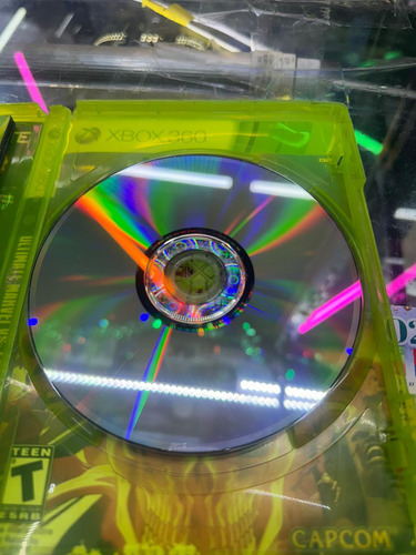 Ultimate Marvel Vs Capcom 3 | Original Xbox 360 (Reacondicionado)