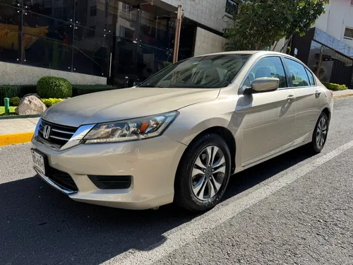 Honda Accord 2.4 Lx Sedan L4 Tela Cvt