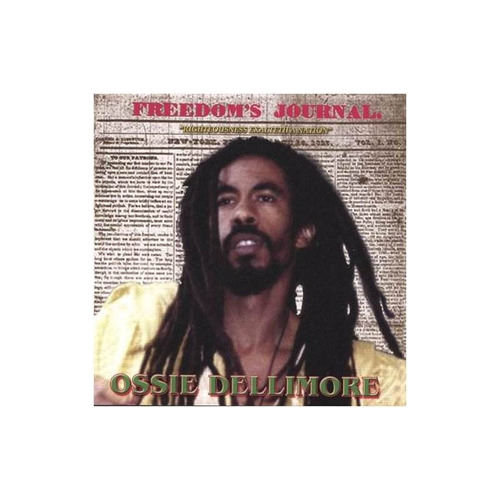 Dellimore Ossie Freedom's Journal Usa Import Cd Nuevo