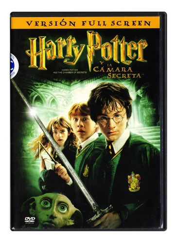 Harry Potter Y La Camara Secreta 2 Discos Pelicula Dvd