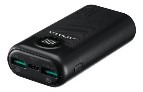 Adata Power Bank Pt100 Bateria Portatil Celulares 10000ma /k Color Azul