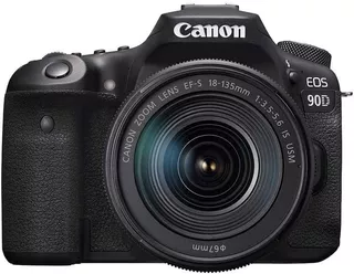 Canon Dslr Camera [eos 90d] With 18-135 Is Usm Lens