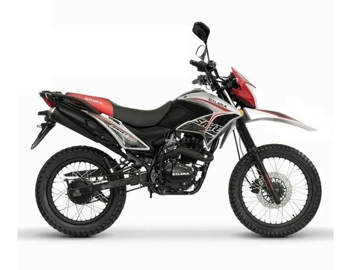 Imagen 2 de 15 de Moto Enduro Gilera Sahel 150 Cross 0km 2023 Urquiza Motos