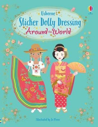 Around The World - Sticker Dolly Dressing  *n/e*