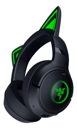 Auriculares gamer Razer Gamer RZ04-04860500-R3U1 negro con luz LED