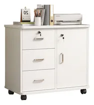 Comprar Archivero De Oficinas Organizadores Con 3 Gavetas Y 1 Puerta