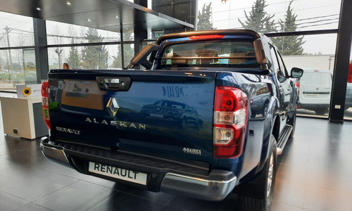 Imagen 6 de 20 de Renault Alaskan Intens 4x2 Mt 2022 0km Precio Especial