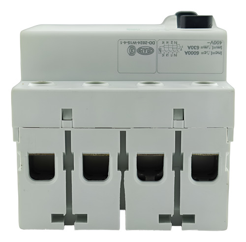 Disyuntor Diferencial 4x40a Tipo Ac 30ma Schneider