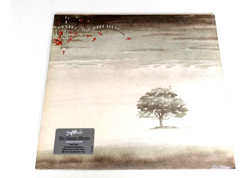 Vinilo Genesis / Wind And Wuthering / Nuevo Sellado