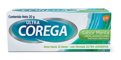 3 Ultra Corega Crema Adhesiva P/ Protesis 20grs