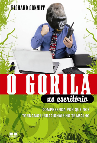O gorila no escritório, de niff, Richard. Editorial Editora Best Seller Ltda, capa mole em português, 2007
