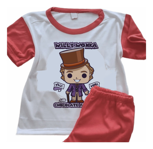 Pijama Infantil Mopaklin Personalizados Mars Attacks - 7047