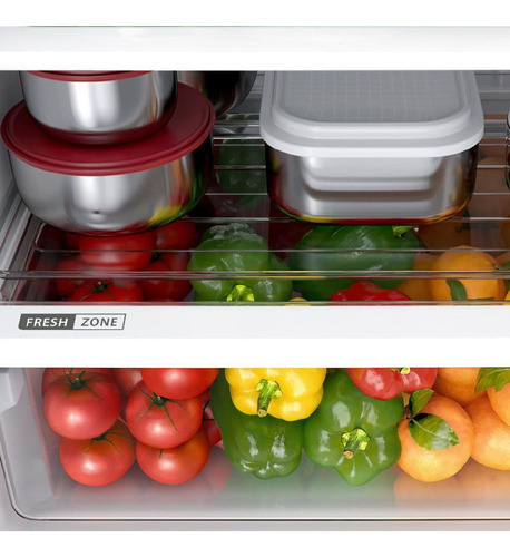 Geladeira Frost Free Brm45jb Duplex 375l Branco Brastemp