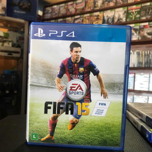 Jogo Fifa 15 - Ps4