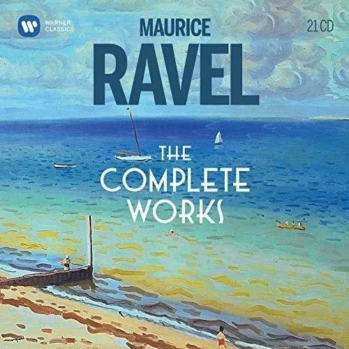 Maurice Ravel The Complete Works Box 21 Cd Nuevo Musicovinyl