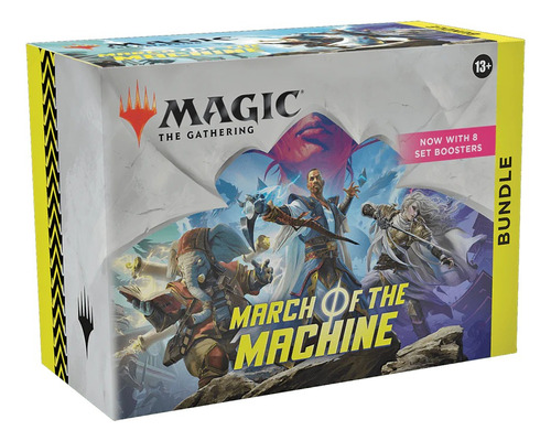 Magic Cartas March Of The Machine Bundle