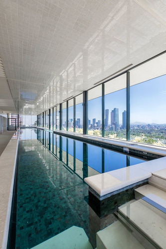 Imagen 11 de 12 de Penthouse 527m2 En Venta Frente Al Bosque De Chapultepec