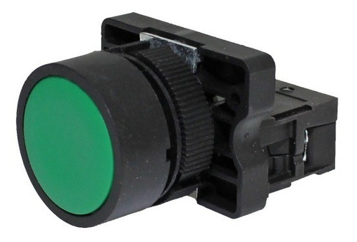 Botão De Comando 22mm Faceado Verde 1na P20afr Metaltex (i)