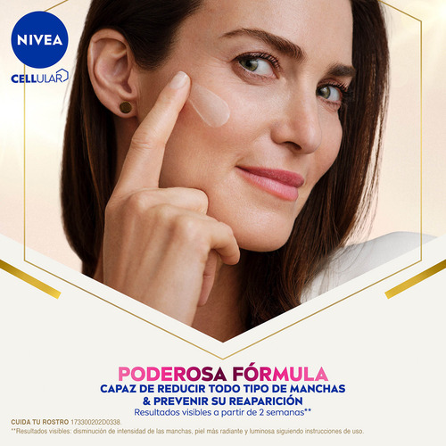 Serum + Fluido Nivea Cellular Luminous 630° Antimanchas 2 Pz
