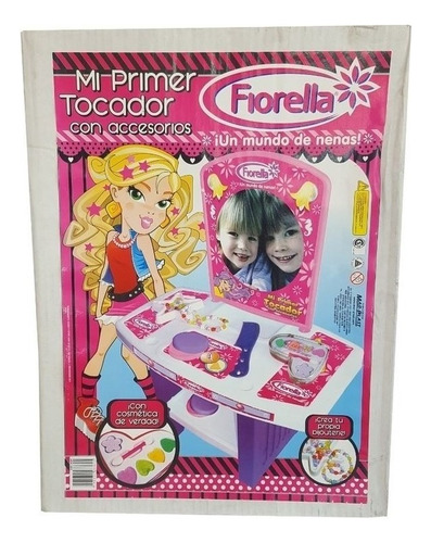 Mi Primer Tocador Fiorella En Caja