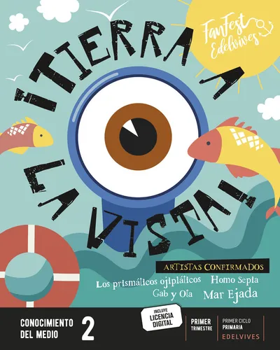 Proyecto: Fanfest. Conocimiento Del Medio 2. Trimestres - Aa