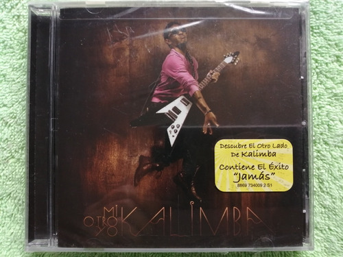 Eam Cd Kalimba Mi Otro Yo 2008 Su Tercer Album De Estudioo