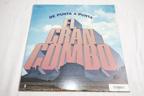 Vinilo El Gran Combo De Punta A Punta 1972 Usa Salsa Sellado