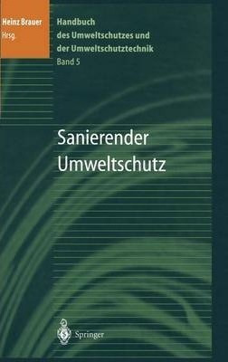 Handbuch Des Umweltschutzes Und Der Umweltschutztechnik :...